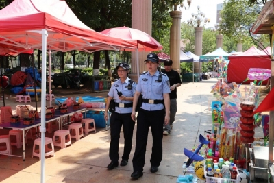 “双节”收官，梅县公安忠诚守护交出“平安答卷”