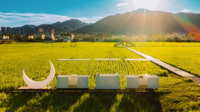 广东蕉岭大地艺术季启幕！27位艺术家创作40余组作品探索艺术赋能乡村新路径