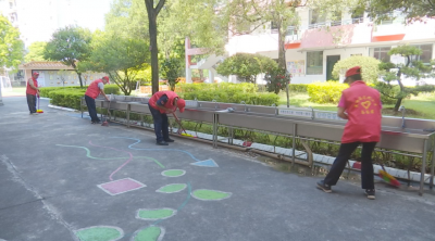 蕉岭县集中开展校园环境清洁与基孔肯雅热专项消杀工作