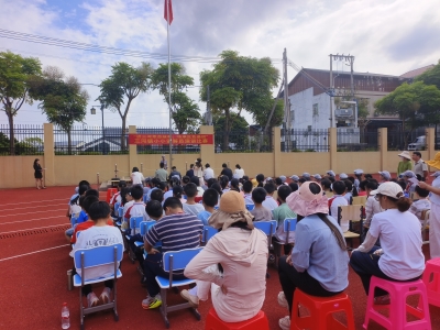 少年自有凌云志！大埔三河 “小小讲解员” 用声音传递红色力量