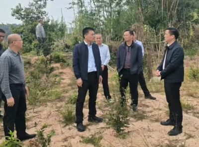 罗国强率队督导一体化水土保持工程建设工作：落实责任 紧密协作 全力保障工程高质高效推进