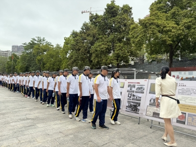 国防知识up！大埔县这场国防教育进校园活动“圈粉”青少年~