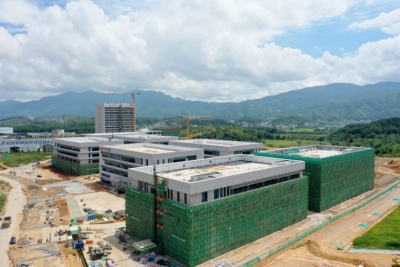 跑出重点项目建设“加速度” ！广大建设者以奋斗为国庆中秋双节添彩