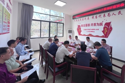 以法治力量赋能创新发展！市人大常委会调研组到丰顺县开展立法调研