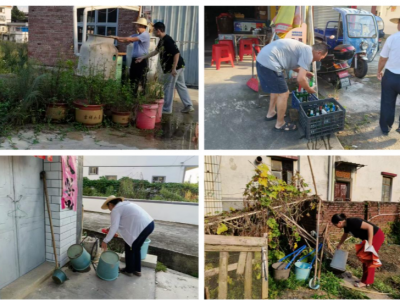 防蚊灭蚊不松懈，五华转水镇在行动！