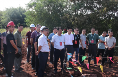 兴宁市政协专题调研“石壁水库与和山岩水库水系连通工程”推进情况