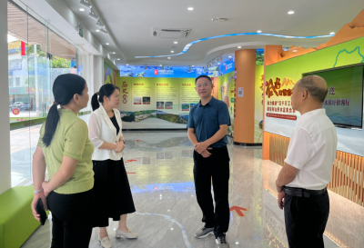 陈元星到兴宁市合水镇调研督导“百千万工程”实施等工作：提升镇村品质  激发内生动力