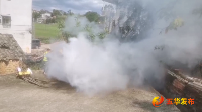 五华县：筑牢农村防疫线 平安祥和过双节