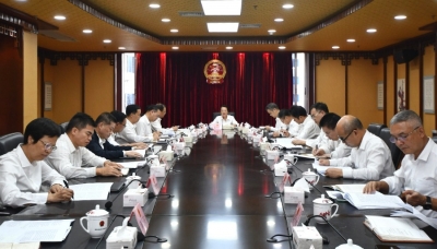 市人大常委会召开党组（扩大）会议：学习贯彻党的二十届四中全会精神