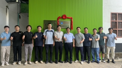 校企合作赋能乡村振兴！嘉应学院生命科学学院一行到梅县区畲江镇企业调研交流