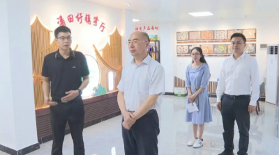 张运全到丰顺县调研定点联系县、镇、村“百千万工程”和红色革命遗址保护利用等工作