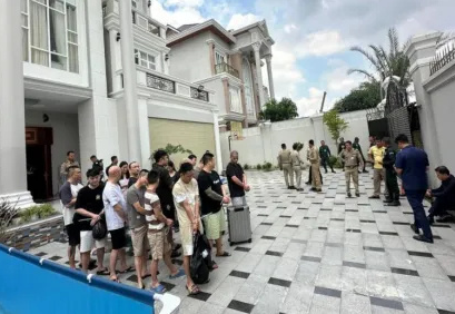 长期专门拘禁、绑架中国公民，一犯罪团伙被柬警方抓获