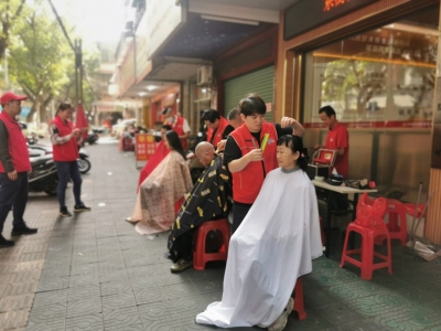 梅江区金山街道多彩活动庆重阳，移风易俗树新风~