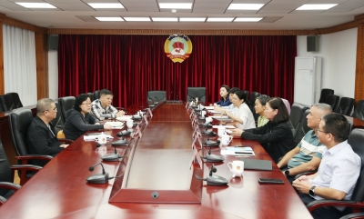 市政协召开对口协商座谈会