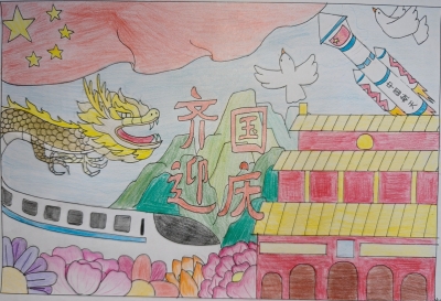 梅江区作新小学叶洛熙丨绘画