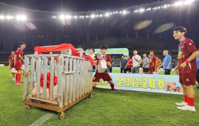 16支队伍奉献64场精彩赛事！2025年五华县“球王杯”足球超级联赛圆满落幕