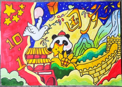 梅江区客都小学何依诺丨绘画