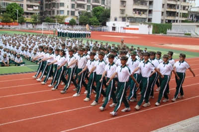 淬火砺青春！大埔县人武部扎实开展学生军训工作