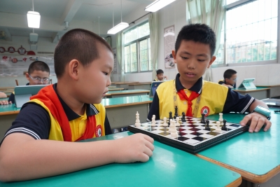 黑白格育少年志 指尖棋启智慧心！梅江区美华小学特色课程结出育人硕果
