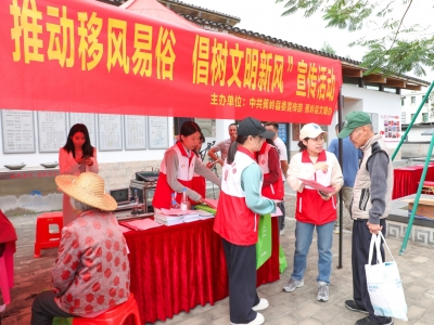 重阳赶大集！蕉岭“文明集市”首场活动在长隆村举行