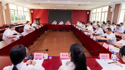 马正勇到嘉应学院调研思想政治教育工作：落实立德树人根本任务  守正创新勇于开拓培育时代新人