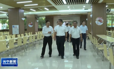 崔毅到兴宁调研督导基孔肯雅热疫情防控工作