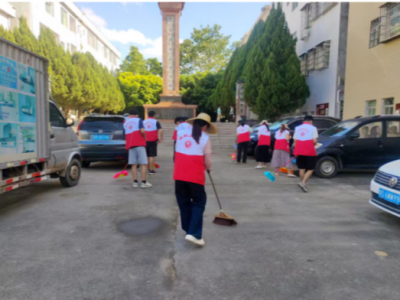 五华梅林镇扎实推进“两热”防控，筑牢群众健康“防护墙”