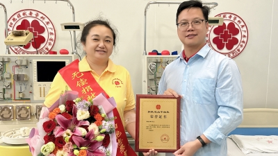 梅州第48例！她，捐献造血干细胞为生命“续航”
