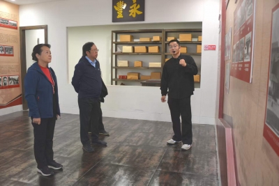 省人大法制委调研组来梅调研：推动立法工作质量和水平不断提升