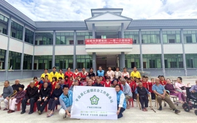 童心敬老！这群平远萌娃“承包”了爷爷奶奶的笑脸