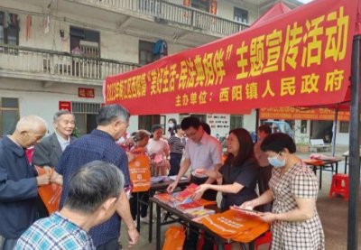 梅江区西阳镇：四维发力铸就“法治西阳”金名片