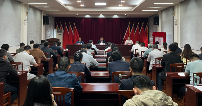 梅州举行党外知识分子“同心家园”揭牌暨“我为十五五规划献一策”座谈会