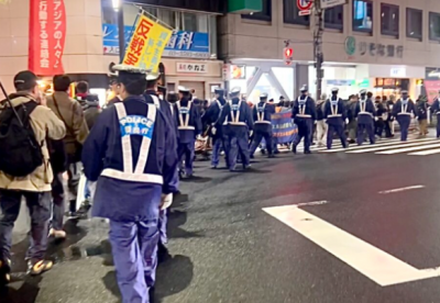 日本民众连日抗议日美首脑会谈