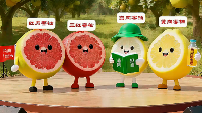 梅州V视丨Hello everyone,我们是“柚”惑难挡的梅州柚！