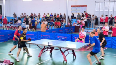 “乒”出精彩 赛出“丰”采！丰顺县庆国庆首届“爱宝宝杯”乒乓球团体邀请赛圆满收官