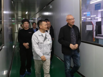 省统计局党组书记、局长杨新洪一行到兴宁调研指导工作