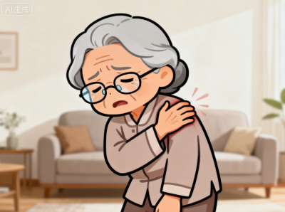 麻醉下手法松解术 解除患者半年肩痛