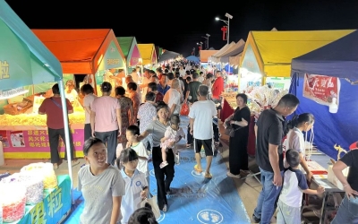 梅州消费品“以旧换新”乡镇行（兴宁刁坊站）活动举行！“梅品惠”促消费全市巡回活动17日开启