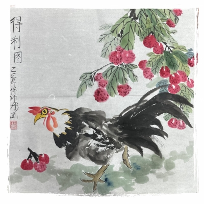 梅州市实验小学林玮彤丨绘画