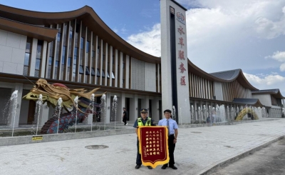 国庆保安畅，汕梅高速上的暖心二三事