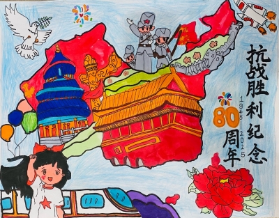 梅江区元城小学罗尊享丨绘画