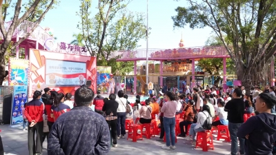 梅州V视丨法治春风拂童心！梅江区亲子普法运动游园会欢乐启幕