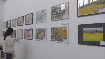 到美术馆上美术课！蕉岭：艺术成长平台提升乡村美育水平