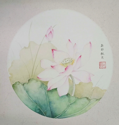 梅州市梅雁中学教师谢欢丨绘画