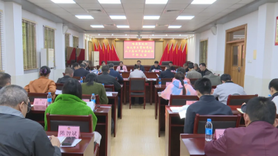 梅县区政协召开传达学习贯彻党的二十届四中全会精神、习近平总书记视察广东和出席第十五届全国运动会开幕式重要讲话重要指示精神干部大会