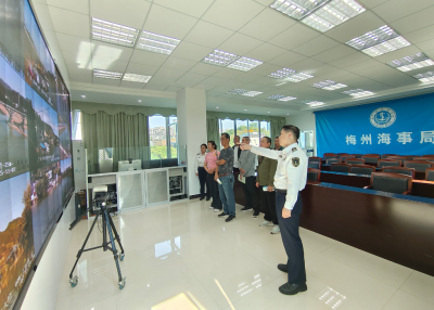 政企船员面对面 沟通零距离！梅州海事局举办2025年“政务开放日”活动