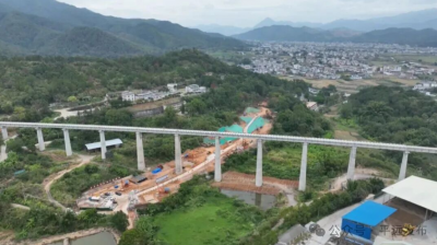 抢抓秋季施工黄金期！平武高速建设项目有序推进中