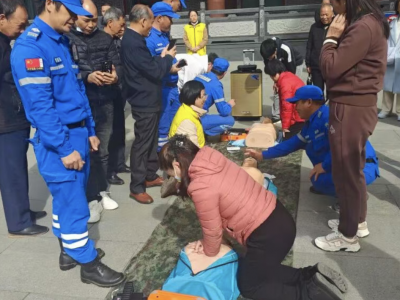 兴宁市开展宗教领域消防安全知识及应急演练培训