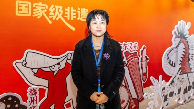 嘉宾访谈丨黄淑辉：搭建桥梁将客家产品推向更广阔市场