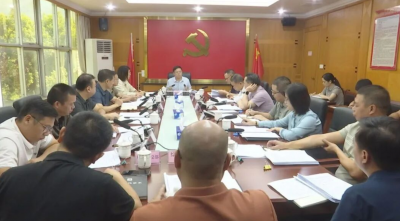 蕉华工业园区主任办公（扩大）会议召开：坚持“干今年想明年” 推动园区高质量发展